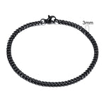 Pulseira em Aço Inoxidável, Pulseira de Aço Inox, Pulseira Masculina, Pulseira Prata, Pulseira Dourada, Pulseira de Aço Inoxidável, Loja Acessora