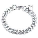 Pulseira em Aço Inoxidável, Pulseira de Aço Inox, Pulseira Masculina, Pulseira Prata, Pulseira Dourada, Pulseira de Aço Inoxidável, Loja Acessora