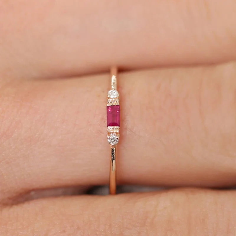 Anel de Prata 925 Com Zircão Esmeralda, Anel de Prata, Anel Feminino, Anel Com Zircão, Loja Acessora