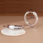 Brincos de Zircão em Prata 925, Brinco de Zircão, Brincos de Prata, Brinco em Prata 925, Brincos de Prata 925, Brinco de Zircão em Prata, Loja Acessora