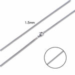 Colar Masculino Fino de Aço Inoxidável, Colar de Aço inox, Colar de Aço Inoxidável, Corrente de Aço Inox, Corrente de Aço Inoxidável, Corrente Fina de Aço Inox,Loja Acessora