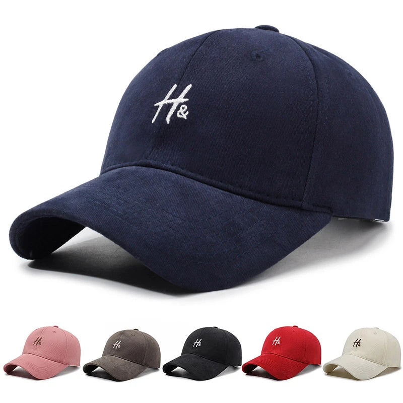 Boné de Beisebol Unissex com Bordado Elegante