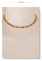 Colar e Pulseira de Zircônia Cúbica, Colar de Zircônia, Pulseira de Zircônia, Colar Feminino, Pulseira Feminina, Colar e pulseira Feminina, Loja Acessora