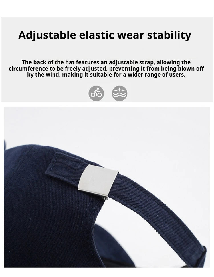 Boné de Beisebol Unissex com Bordado Elegante