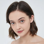 2/8 pçs de aço inoxidável earring nariz parafuso prisioneiro cartilagem piercing jóias helix tragus lábio parte traseira plana brincos minúsculos para mulher 18g