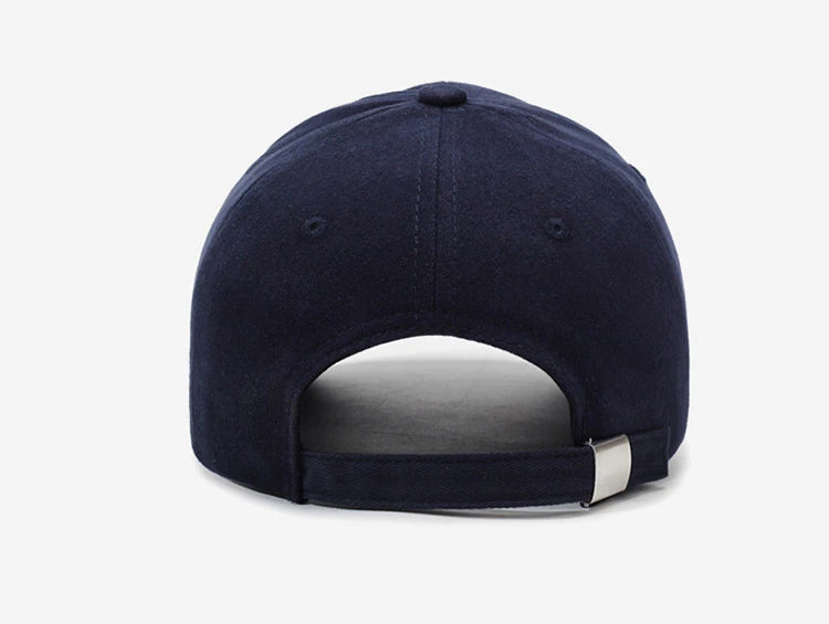 Boné de Beisebol Unissex com Bordado Elegante