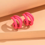 Brincos de Argola Geométricos, Brincos de Argola, Brincos Geométricos, Brinco Dourado, Brincos Dourados, Brinco de ferro, Brincos de Ferro, Loja Acessora