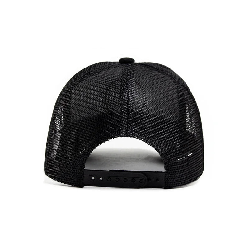 Boné de Malha Unissex Snapback - Estilo e Conforto ao Ar Livre