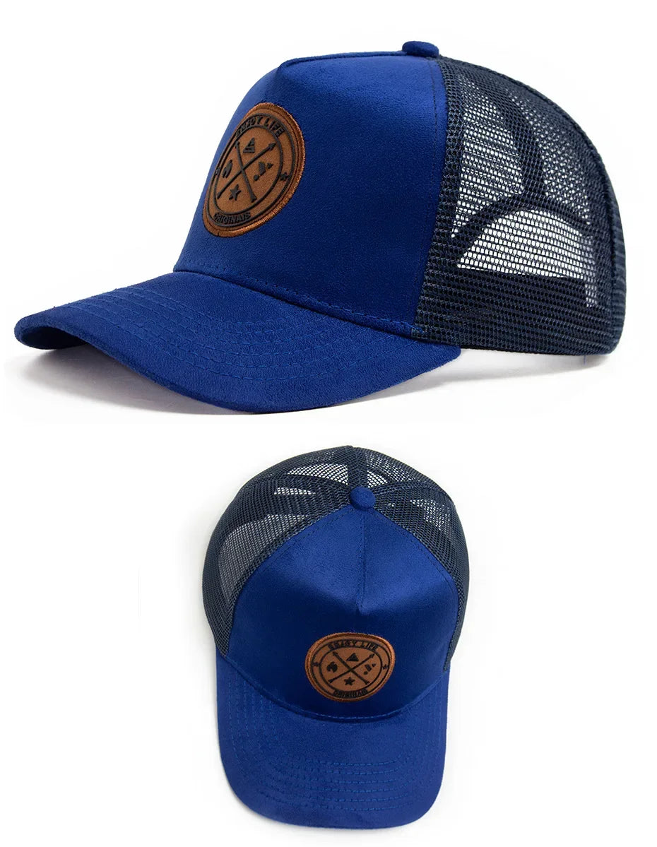 Boné de Malha Unissex Snapback - Estilo e Conforto ao Ar Livre