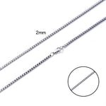 Colar Masculino Fino de Aço Inoxidável, Colar de Aço inox, Colar de Aço Inoxidável, Corrente de Aço Inox, Corrente de Aço Inoxidável, Corrente Fina de Aço Inox,Loja Acessora