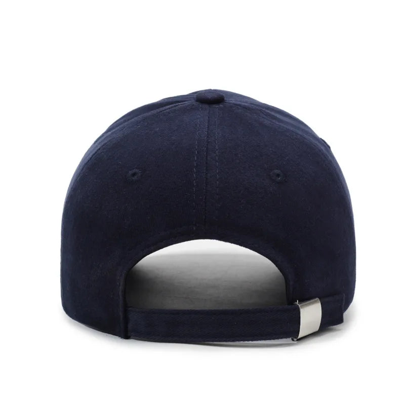 Boné de Beisebol Unissex com Bordado Elegante