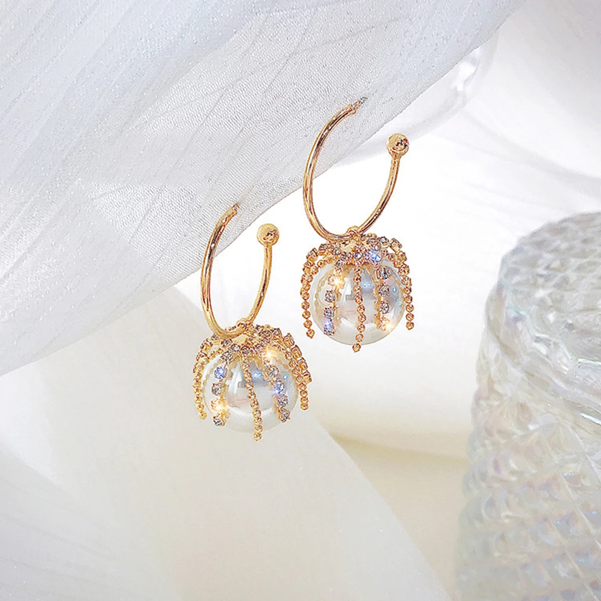 2 peças de brincos femininos modernos e elegantes com borla de pérola, viagens ao ar livre, carnaval, festa, presentes de vestir de férias -SMT034