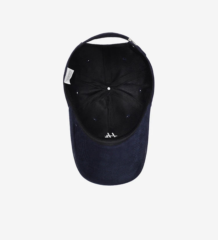 Boné de Beisebol Unissex com Bordado Elegante