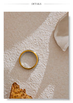 Anel Geométrico Bicolor de Aço inoxidável, Anel de Aço inox, Anel Feminino, Anel de Aço Inox, Anel Bicolor, Anel Duas Cores Aço Inoxidável, Loja Acessora