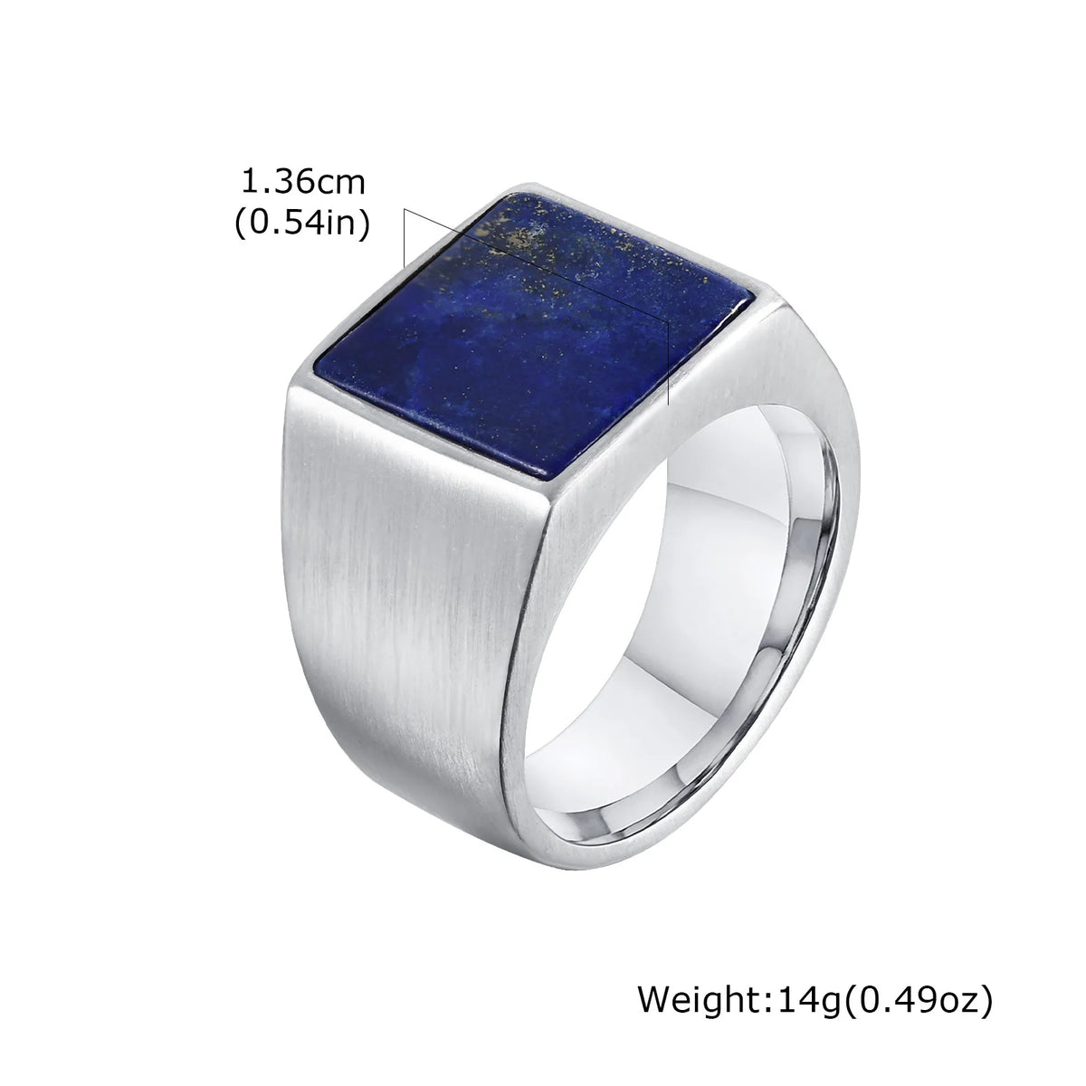 Anel Viking Com Pedra Preta Geométrica, Anel Com Pedra Preta, Anel Masculino, Anel Masculino Com Pedra Preta, Anel de Aço inoxidável, Anel de Aço Inox, Loja Acessora