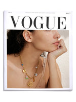 Yhpup na moda sol oceano charme pingente jóias artesanais ouro à prova dwaterproof água pvd banhado a aço inoxidável jóias de verão 2025 atacado