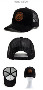 Boné de Malha Unissex Snapback - Estilo e Conforto ao Ar Livre