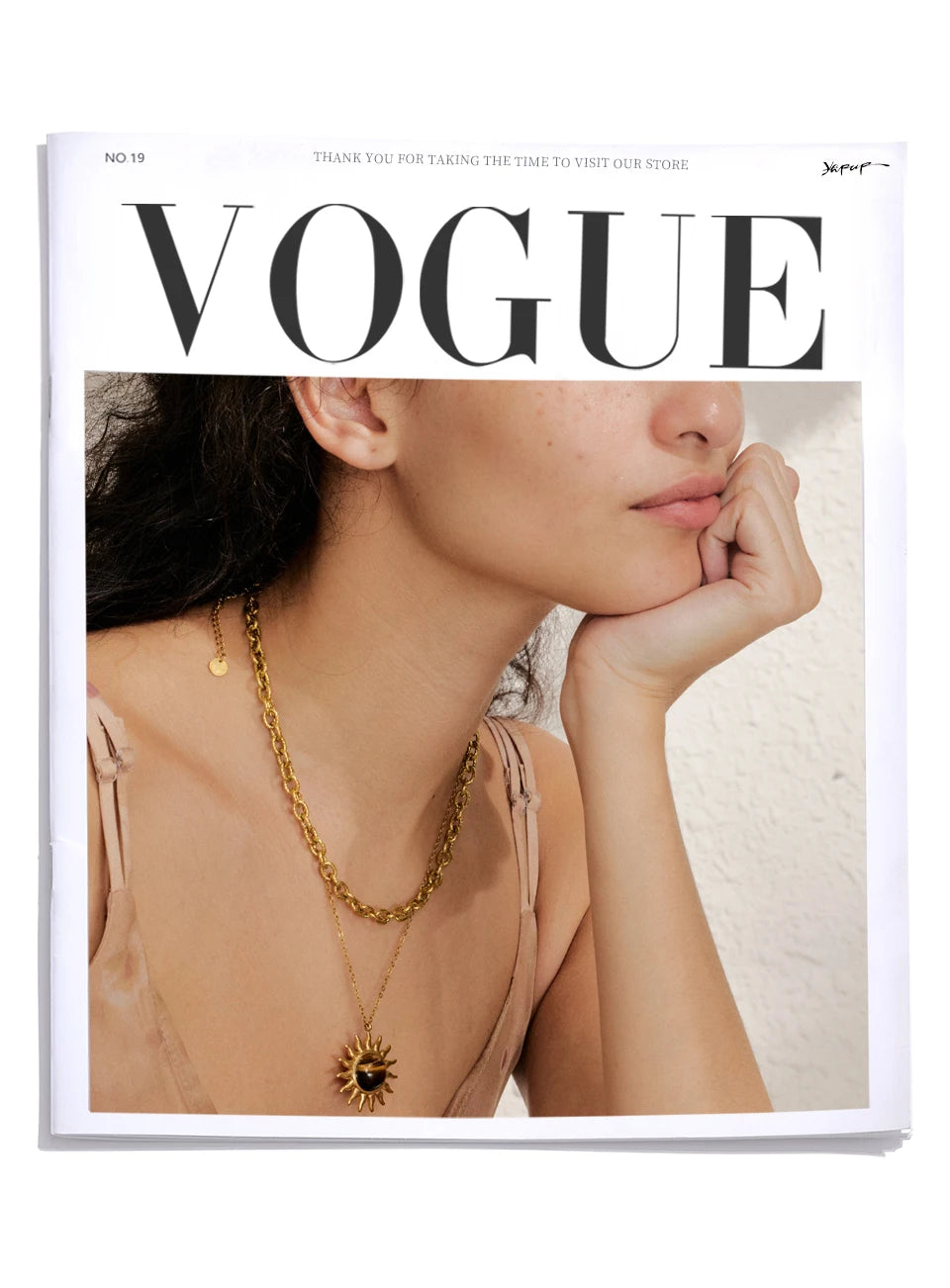 Yhpup na moda sol oceano charme pingente jóias artesanais ouro à prova dwaterproof água pvd banhado a aço inoxidável jóias de verão 2025 atacado