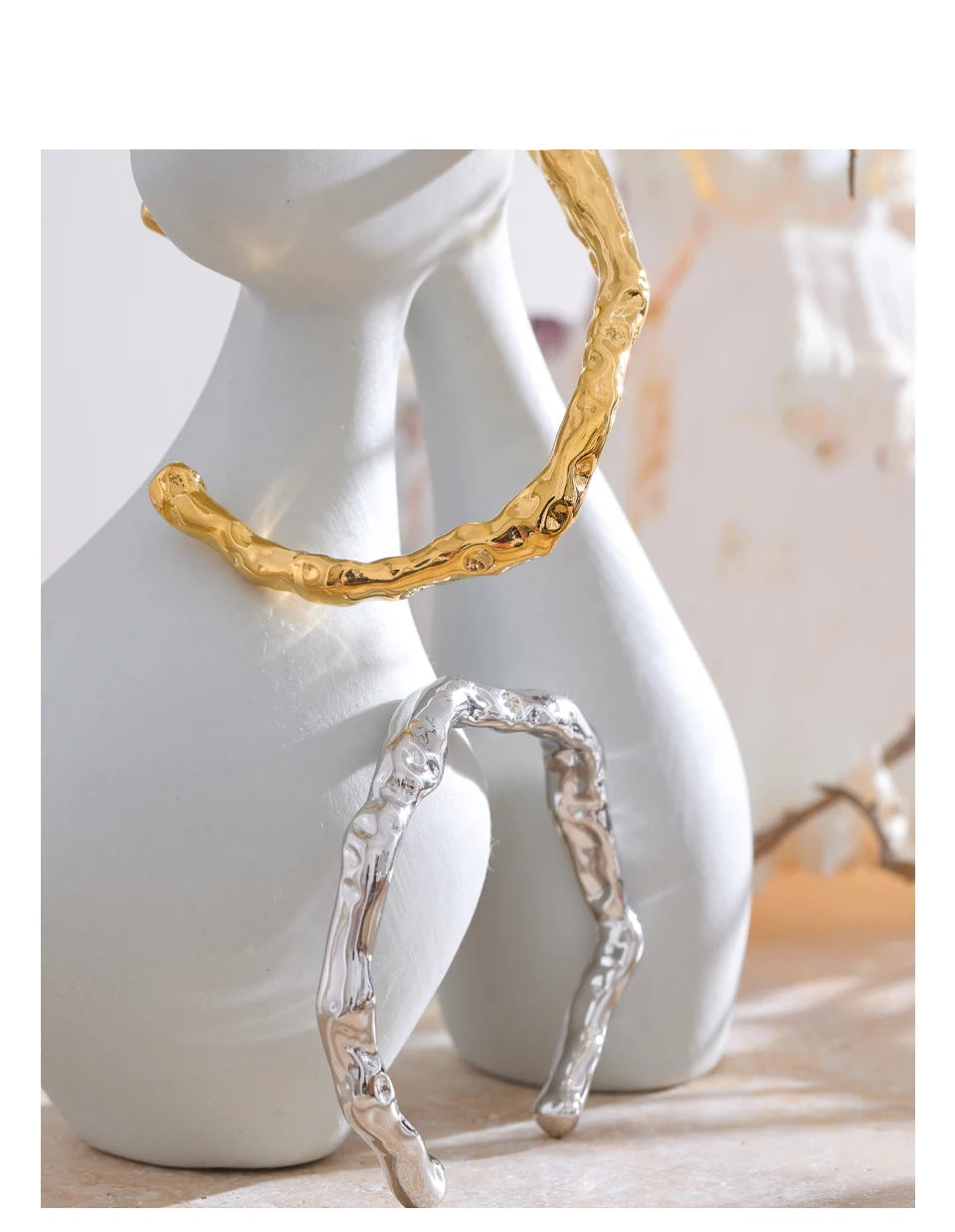 Pulseira Martelada de Aço Inoxidável. Pulseira Martelada Aço inox, Pulseira Minimalista, Pulseira Feminina, Pulseira Feminina de Aço Inox, Loja Acessora