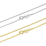 Colar de Prata Esterlina 925 com Banho de Ouro, Colar de Prata Esterlina, Colar Banhado a Ouro, Corrente Feminina, Colar Feminino, Loja Acessora