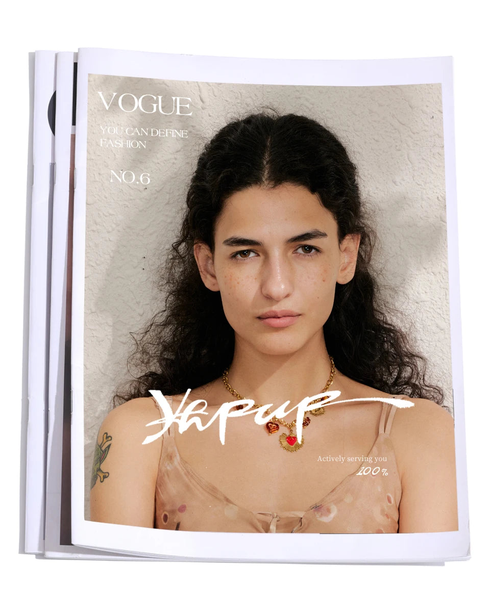 Yhpup na moda sol oceano charme pingente jóias artesanais ouro à prova dwaterproof água pvd banhado a aço inoxidável jóias de verão 2025 atacado