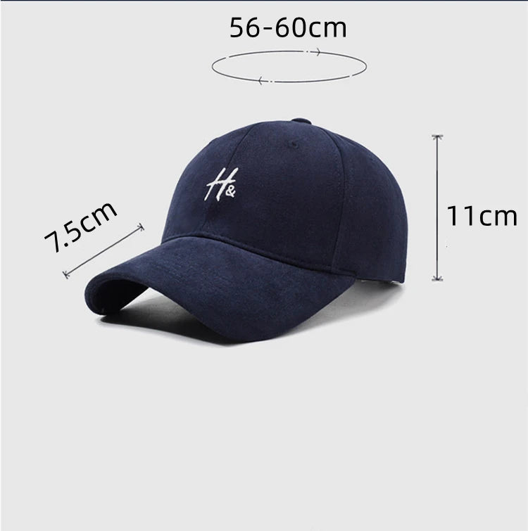 Boné de Beisebol Unissex com Bordado Elegante