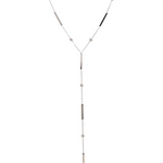 Colar Longo Fino em Aço Inoxidável, Colar Feminino, Colar Fino em Aço Inox, Colar de Aço Inoxidável