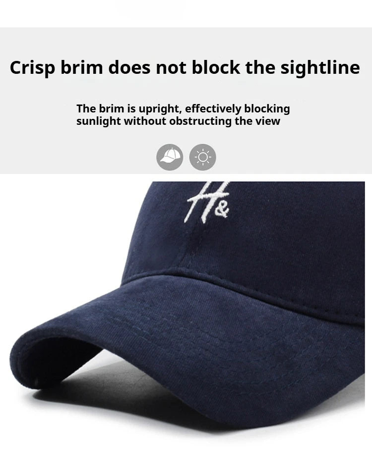 Boné de Beisebol Unissex com Bordado Elegante