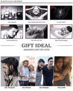 Anéis étnicos vintage para homens, Nó Viking Retro, Faixa de Dedo, Pedra Quadrada Geométrica Preta, Anel de Sinete, Jóias Punk