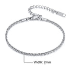 Pulseira Masculina Aço Inox, Pulseira Prata, Pulseira Masculina de Corrente, Pulseira de Aço Inox, Pulseira Masculina em Aço inoxidável, Loja Acessora