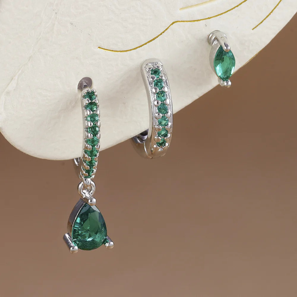 Conjunto de Brincos de Estrela Banhado a Ouro 18K, Conjunto de Brincos, Brinco de Estrela, Brinco de Estrela Banhado a ouro, Brinco banhado a ouro, Loja Acessora