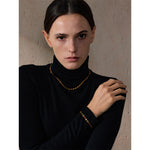 Colar e Pulseira de Zircônia Cúbica, Colar de Zircônia, Pulseira de Zircônia, Colar Feminino, Pulseira Feminina, Colar e pulseira Feminina, Loja Acessora 