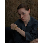 Pulseira Martelada de Aço Inoxidável. Pulseira Martelada Aço inox, Pulseira Minimalista, Pulseira Feminina, Pulseira Feminina de Aço Inox, Loja Acessora 