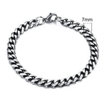Pulseira em Aço Inoxidável, Pulseira de Aço Inox, Pulseira Masculina, Pulseira Prata, Pulseira Dourada, Pulseira de Aço Inoxidável, Loja Acessora 