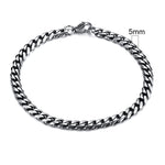 Pulseira em Aço Inoxidável, Pulseira de Aço Inox, Pulseira Masculina, Pulseira Prata, Pulseira Dourada, Pulseira de Aço Inoxidável, Loja Acessora 