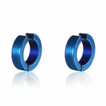 Brinco de Argola Sem Piercing em Aço Inoxidável 316L, Brinco de Argola, Brinco em Aço Inox, Brincos em Aço Inoxidável, Brincos Sem piercing, Loja Acessora 