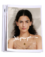 Yhpup na moda sol oceano charme pingente jóias artesanais ouro à prova dwaterproof água pvd banhado a aço inoxidável jóias de verão 2025 atacado