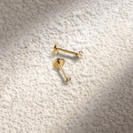 Brinco Aço Inox, Brinco Aço Inoxidável, Brinco Pequeno Aço Inox, Brinco Minúsculo Aço Inox Brinco Prata, Brinco Mini Ponto de Luz Aço Inox, Loja Acessora