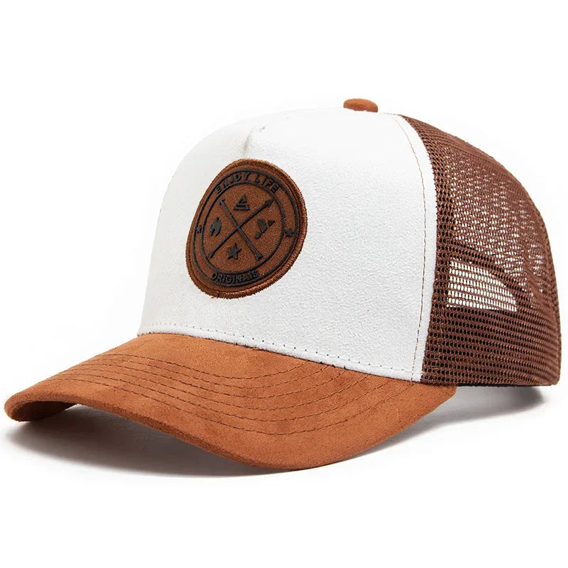 Boné de Malha Unissex Snapback - Estilo e Conforto ao Ar Livre