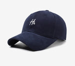 Boné de Beisebol Unissex com Bordado Elegante