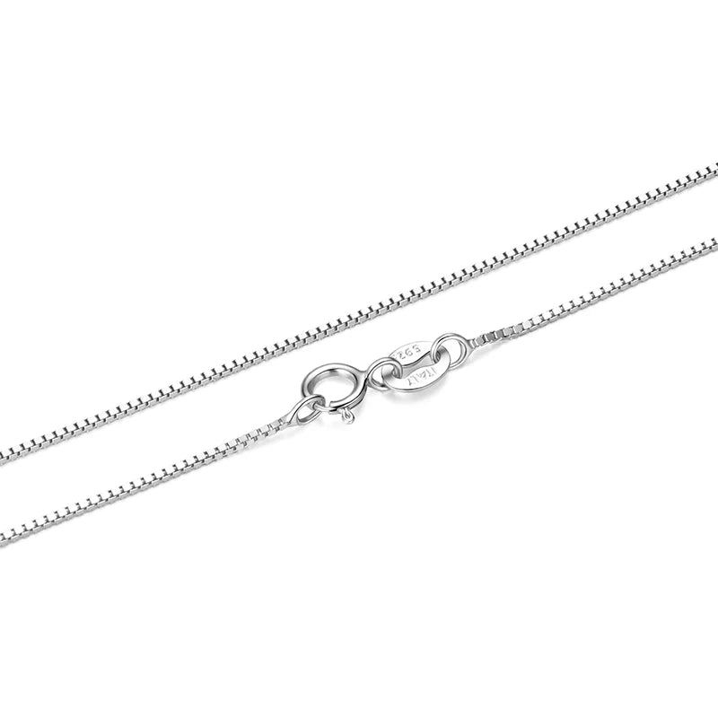 Colar de Prata Esterlina 925 Bamoer com Banho de Ouro