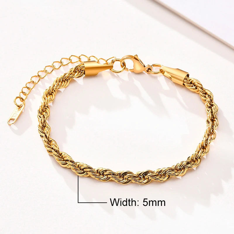Pulseira Masculina Aço Inox, Pulseira Prata, Pulseira Masculina de Corrente, Pulseira de Aço Inox, Pulseira Masculina em Aço inoxidável, Loja Acessora 