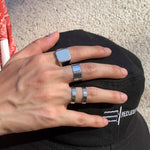 Conjunto de Anéis 6 Peças, Anéis Prata e Ouro, Anéis Prata, Anéis Ouro, Anéis Góticos, Anel Gótico, Anel de Ouro, Anel de Prata, Acessórios Punk, Loja Acessora 