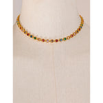 Colar e Pulseira de Zircônia Cúbica, Colar de Zircônia, Pulseira de Zircônia, Colar Feminino, Pulseira Feminina, Colar e pulseira Feminina, Loja Acessora 