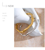 Pulseira Martelada de Aço Inoxidável. Pulseira Martelada Aço inox, Pulseira Minimalista, Pulseira Feminina, Pulseira Feminina de Aço Inox, Loja Acessora 