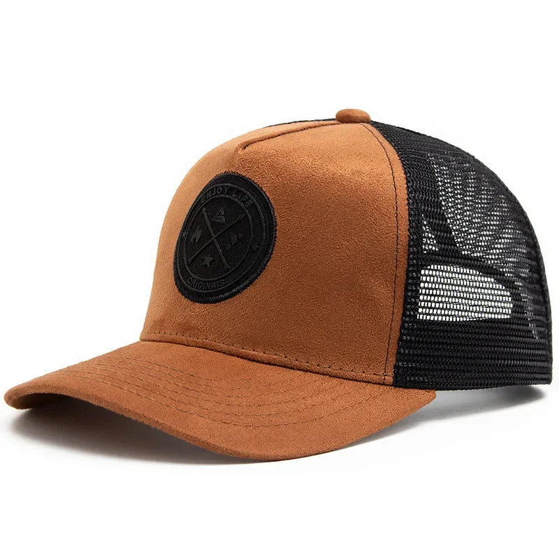 Boné de Malha Unissex Snapback - Estilo e Conforto ao Ar Livre