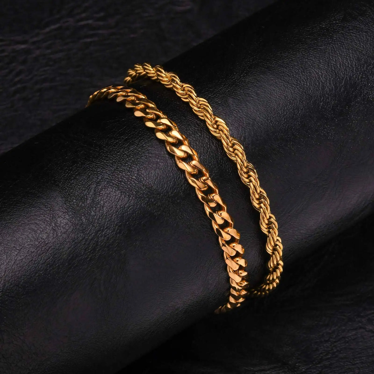 Pulseiras de Corrente em Aço inoxidável Masculinas, Pulseira em Aço Inox, Pulseira Masculina Prata, Pulseira Masculina Dourada, Pulseiras de Corrente Masculinas, Loja Acessora