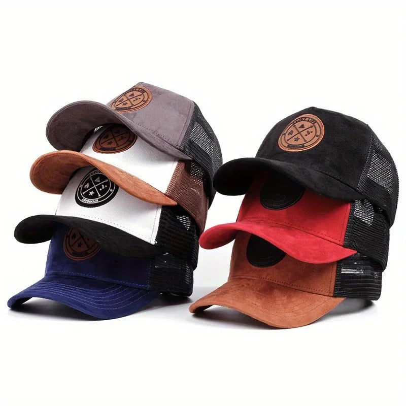 Boné de Malha Unissex Snapback - Estilo e Conforto ao Ar Livre