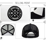 Boné de Malha Unissex Snapback - Estilo e Conforto ao Ar Livre