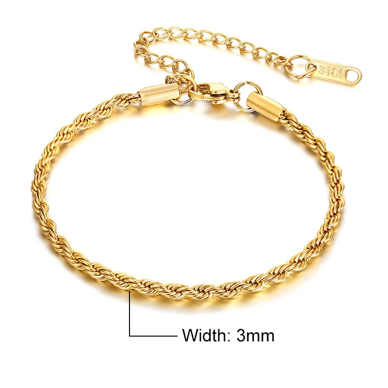 Pulseira Masculina Aço Inox, Pulseira Prata, Pulseira Masculina de Corrente, Pulseira de Aço Inox, Pulseira Masculina em Aço inoxidável, Loja Acessora 